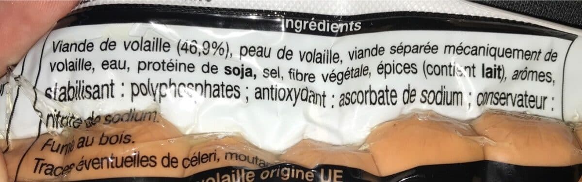 Auchan Knacks de volaille packshot