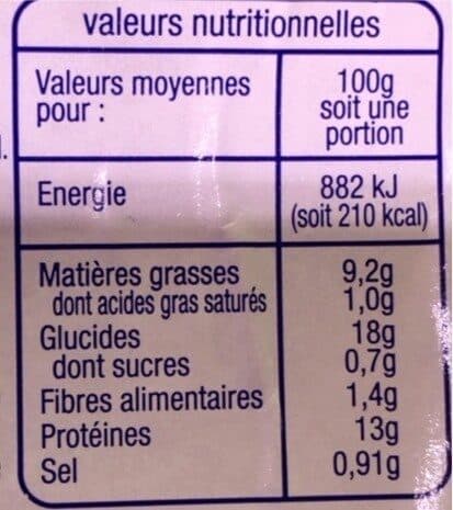 Auchan Nuggets de poisson packshot