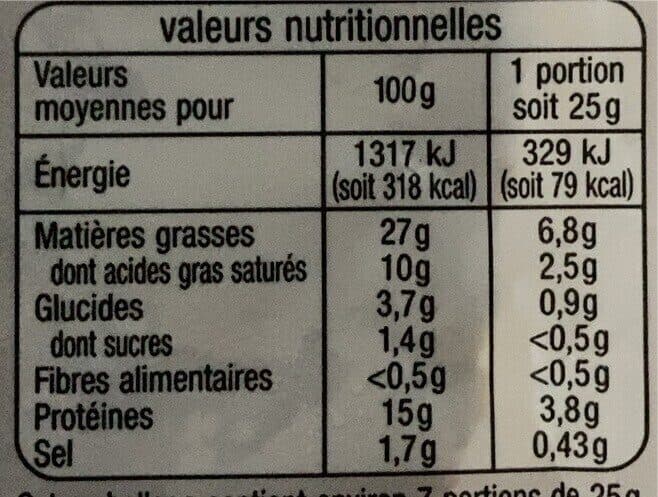 Auchan Terrine de campagne dorée au four packshot