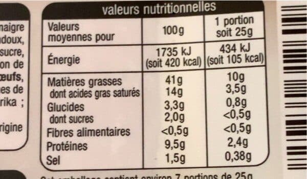 Auchan Mousse de Canard au Porto packshot