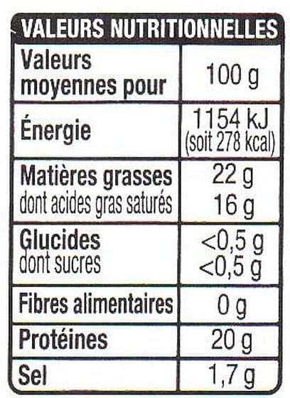 Auchan Le Camembert moulé à la louche packshot