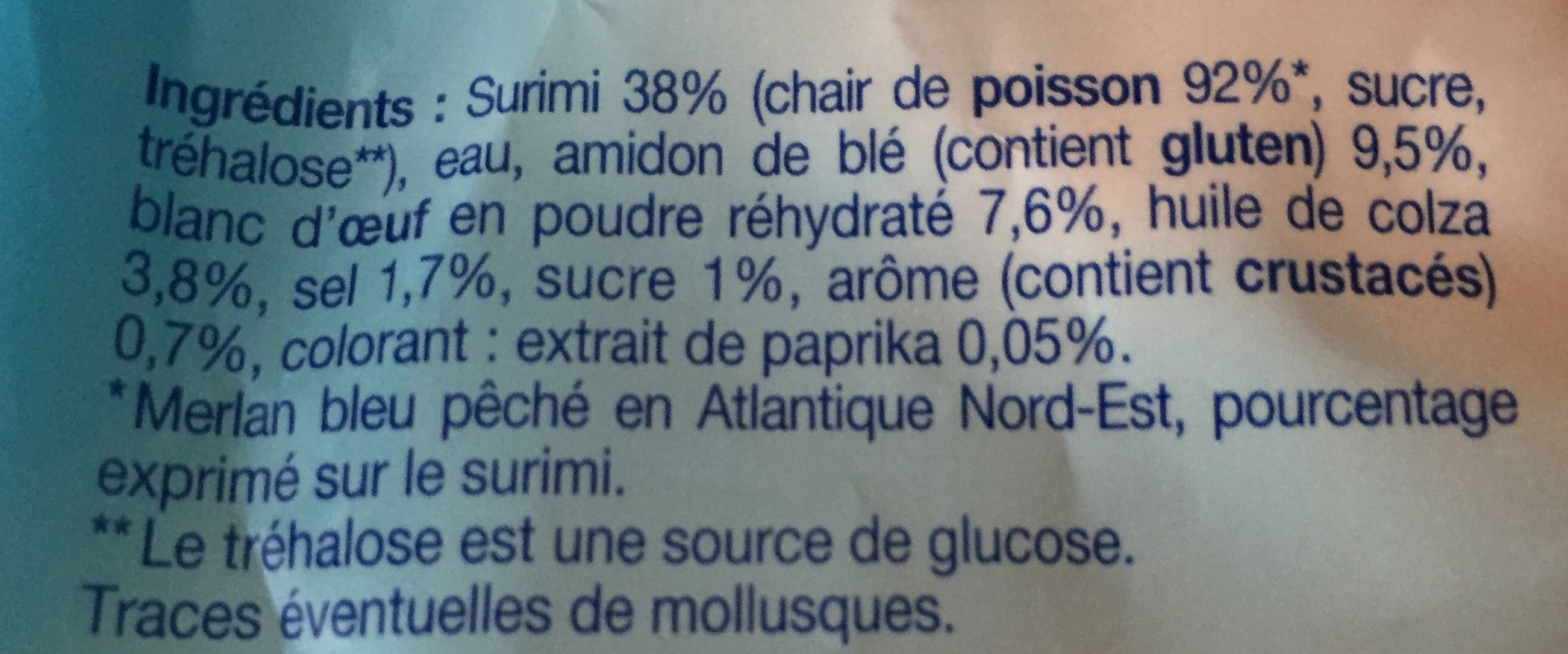 Auchan 18 Surimi packshot