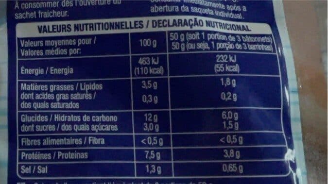 Auchan 18 Surimi packshot