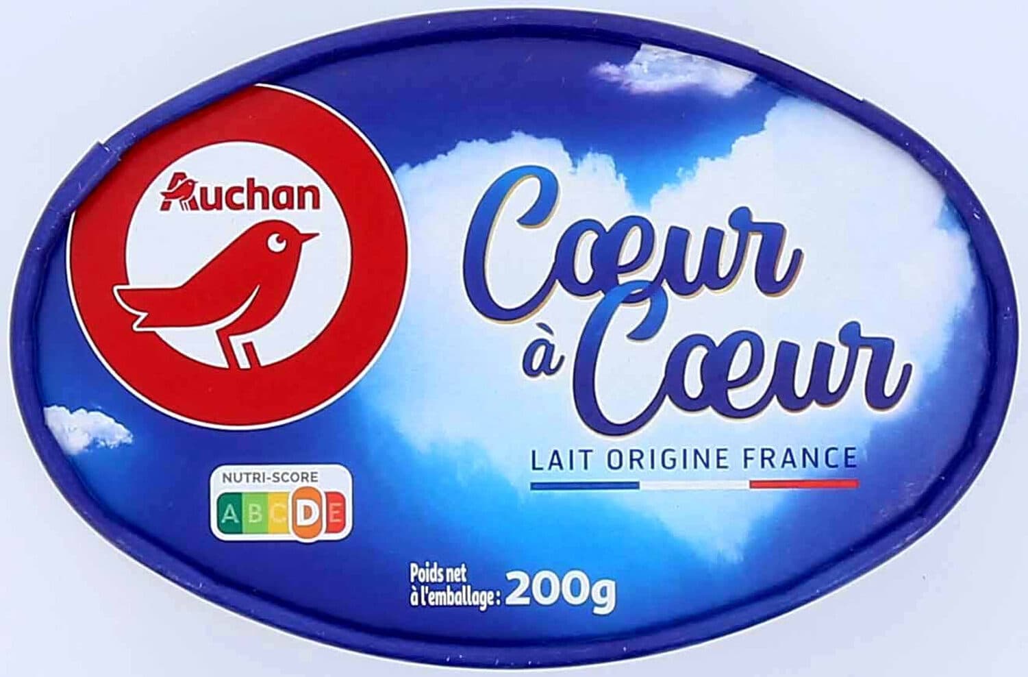 Auchan Cœur à cœur packshot