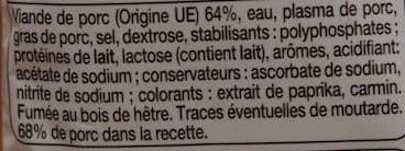Auchan 6 Knacks - Saucisses de Strasbourg packshot