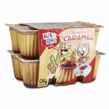 Rik&Rok Rik&Rok Flans nappés au Caramel packshot