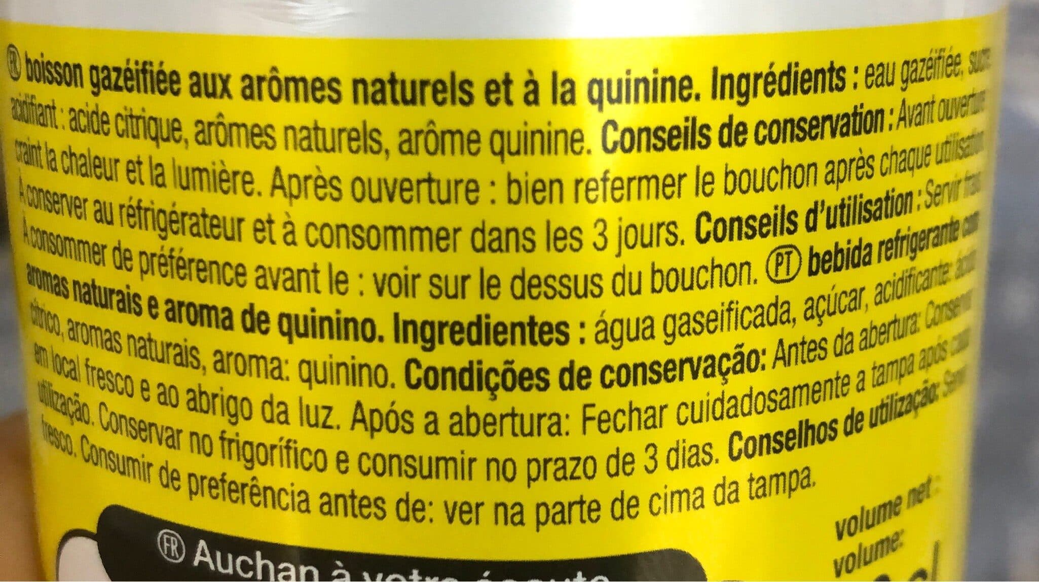 Auchan Tonic packshot