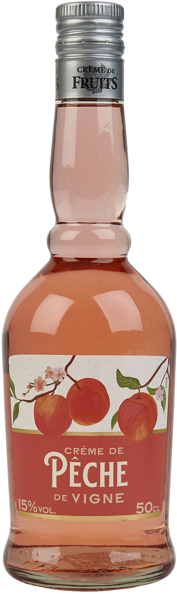 Auchan Crème de Pêche de Vigne packshot