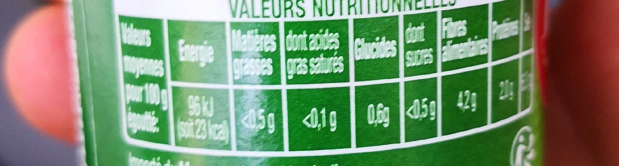 Auchan Câpres packshot
