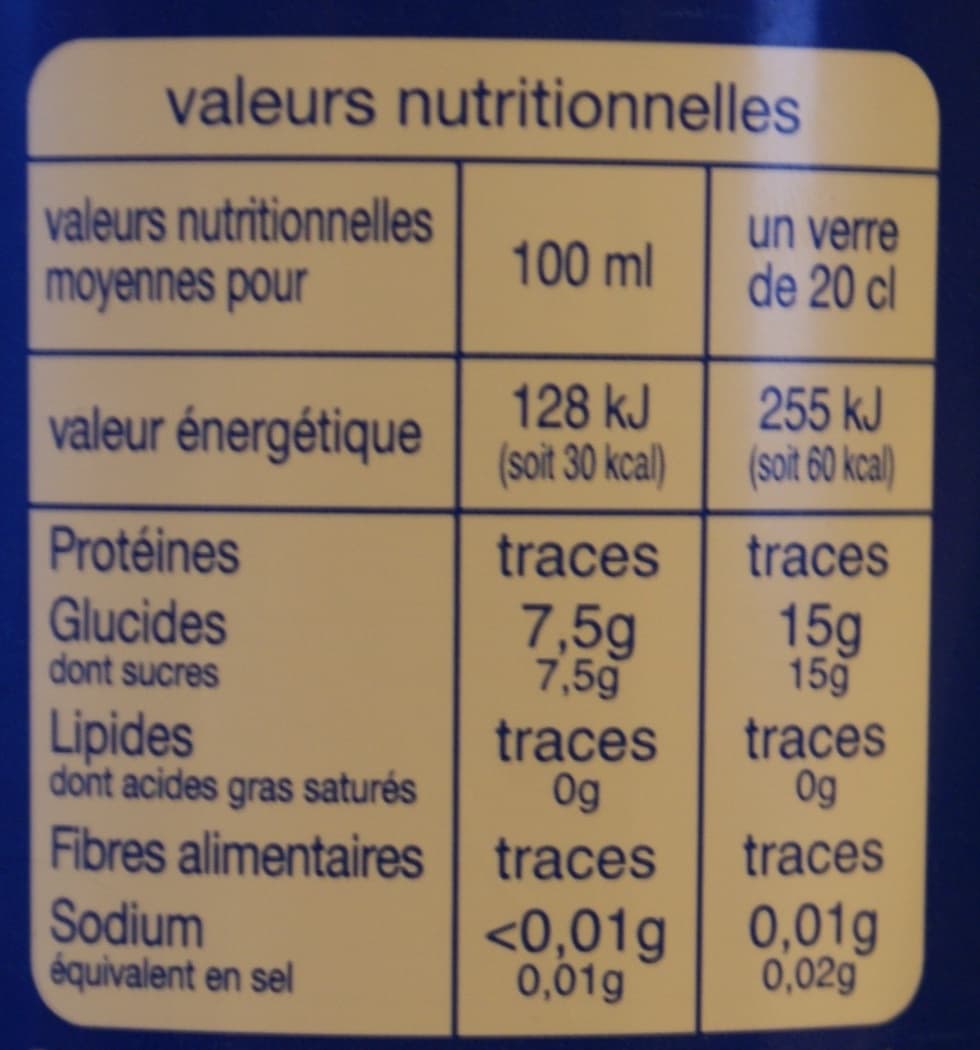 Auchan limonade packshot