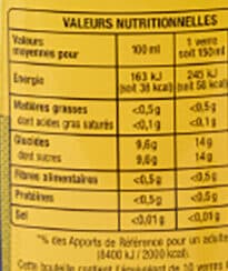 Auchan Soda pulpé orange - Goût orange packshot