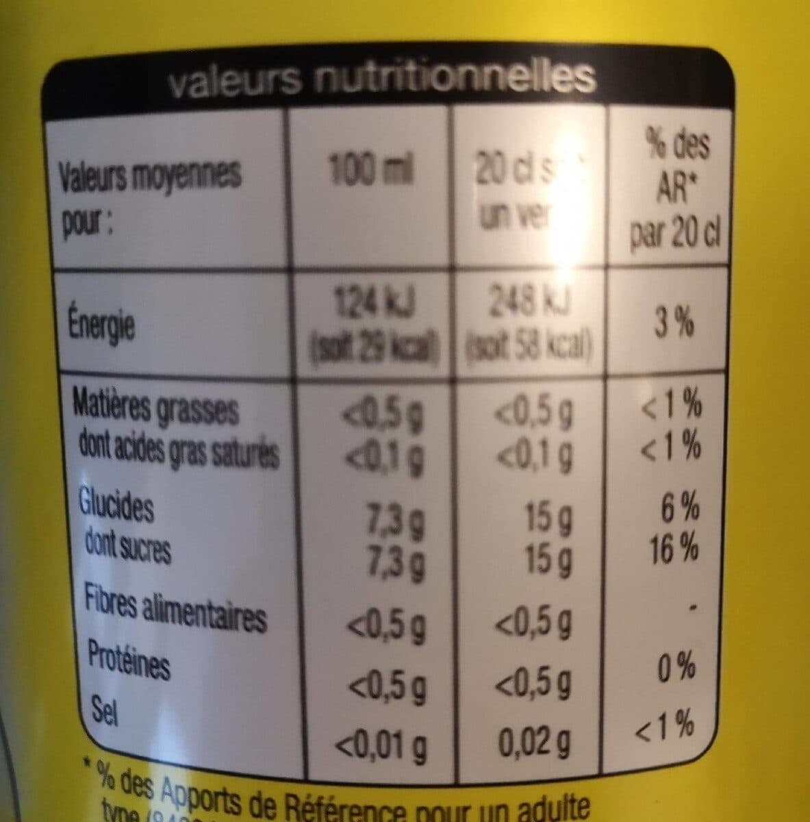 Auchan Tonic packshot