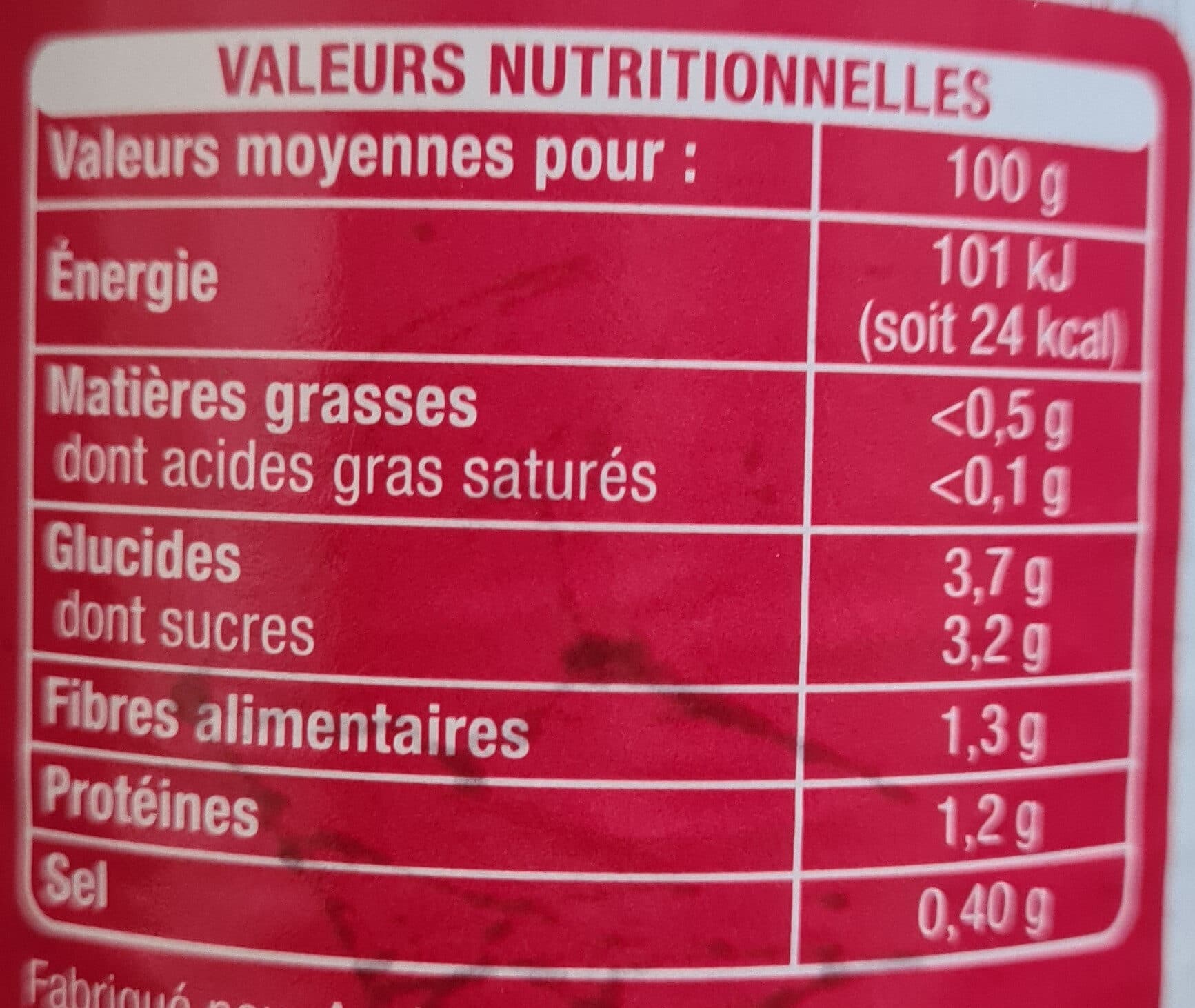 Auchan Purée de tomates packshot