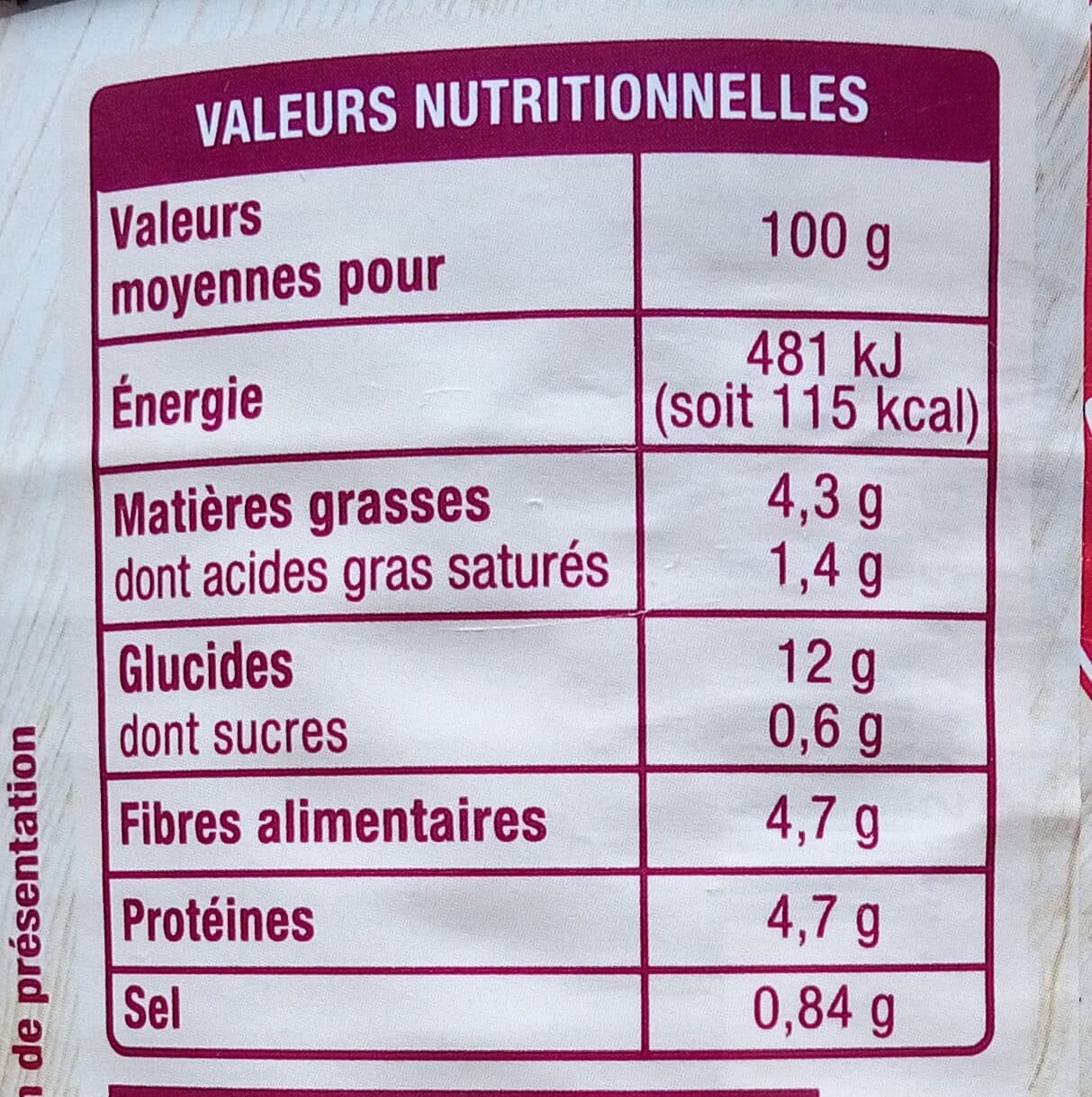 Auchan Haricots blancs cuisinés à la graisse d'oie packshot