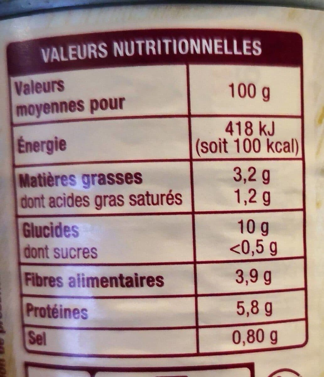 Auchan Lentilles Cuisinées à la graisse d'Oie packshot