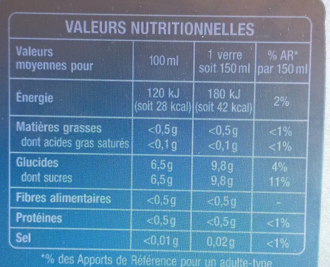 Auchan Boisson aux jus de fruits - tropical - à l'eau de source - Goût Tropical packshot