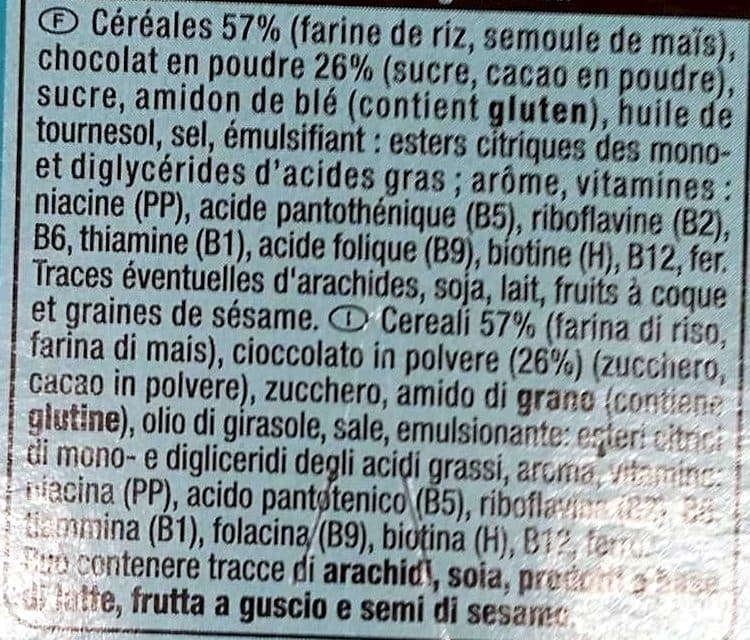 Auchan Boules chocolat packshot