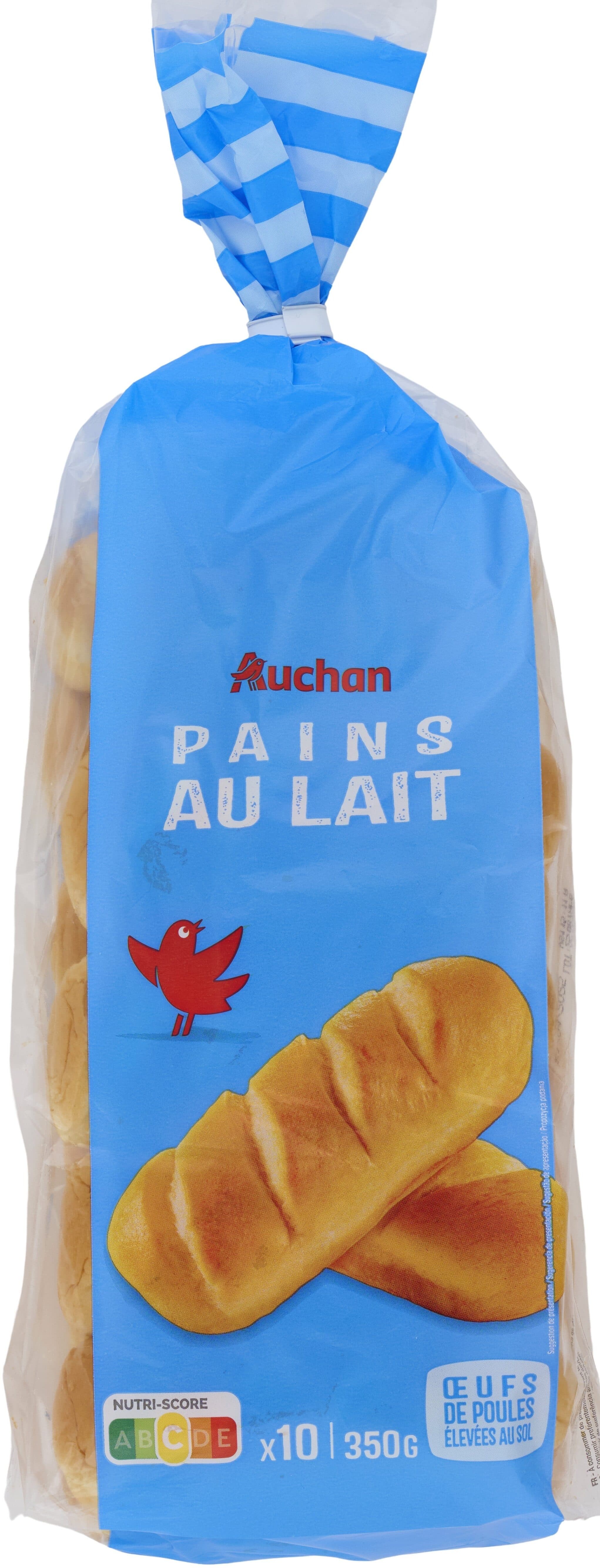 Auchan Pains au lait packshot