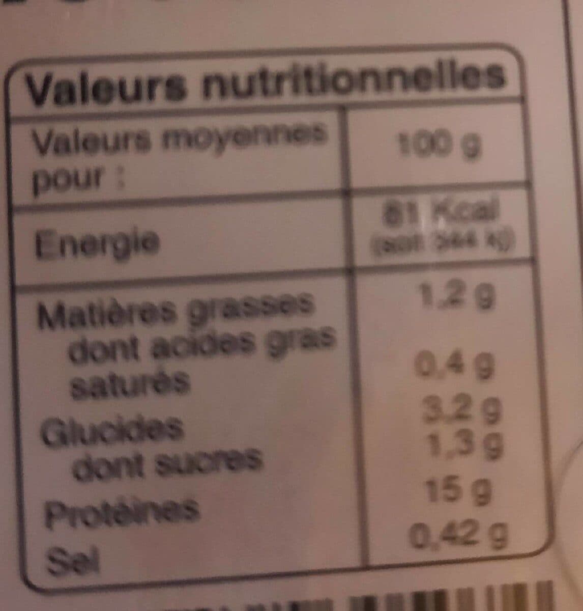 Open Food Facts Noix de St jacques packshot
