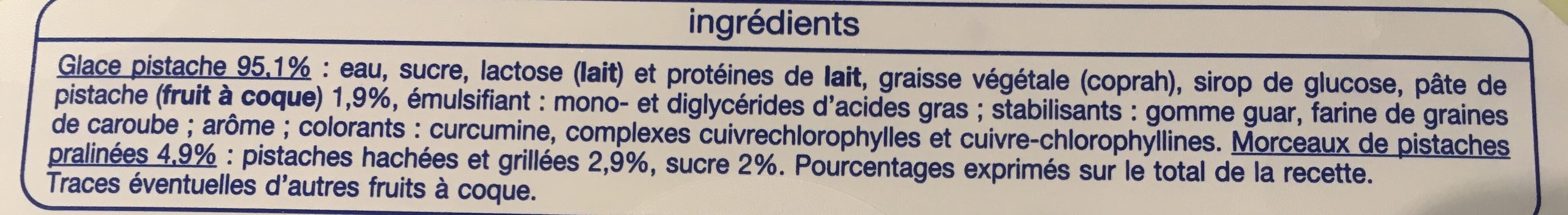 Auchan Pistache packshot