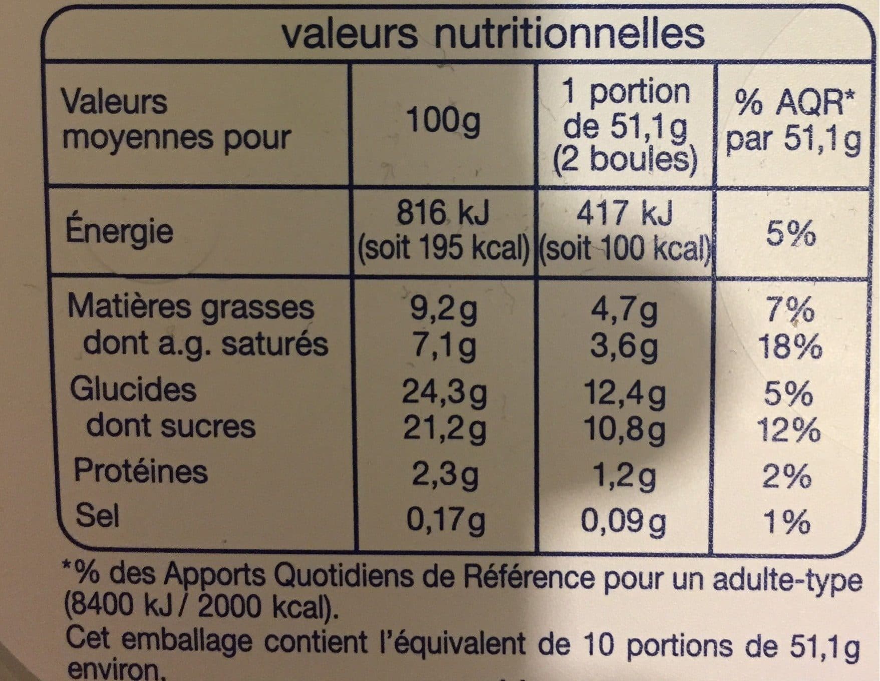 Auchan Pistache packshot