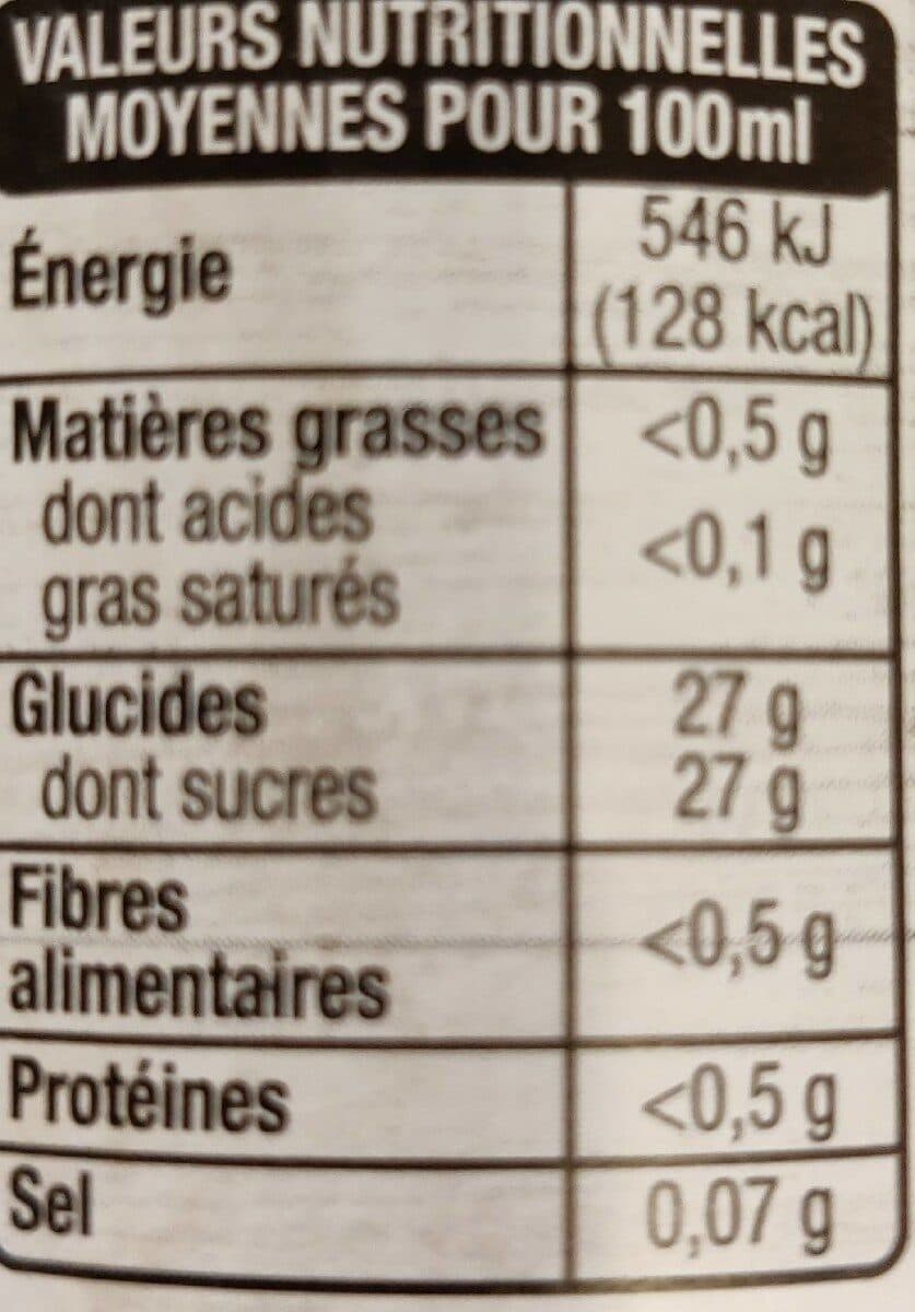 Auchan Vinaigre Balsamique de Modène 6% d'acidité packshot
