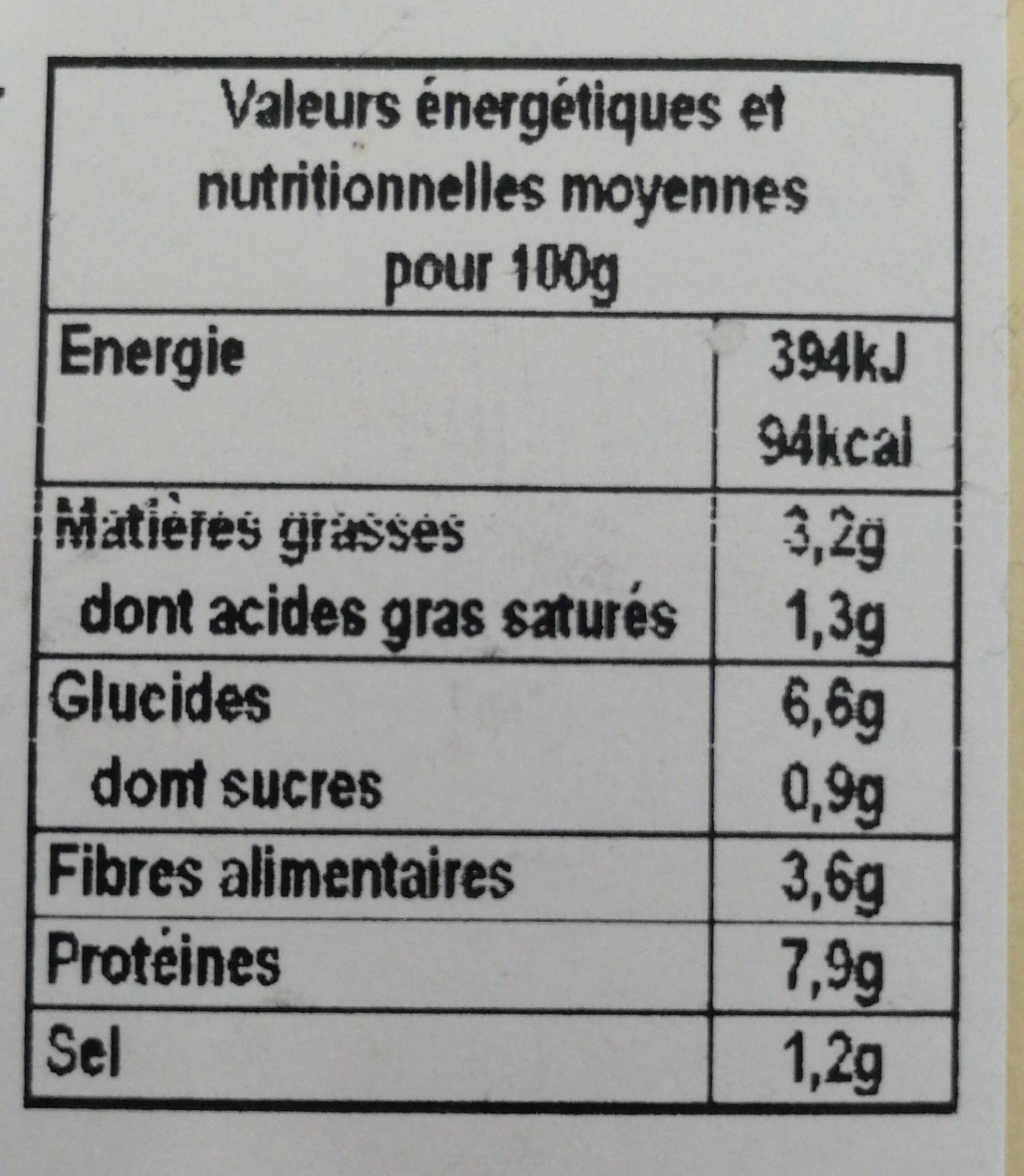 Auchan Petit salé aux lentilles packshot