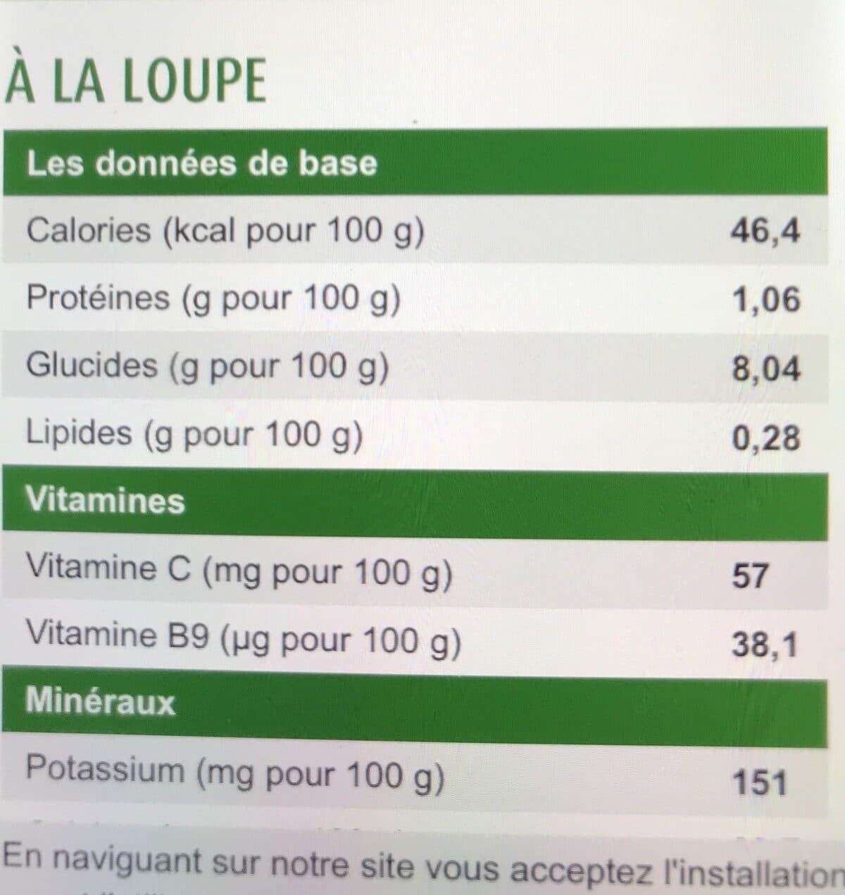 Auchan Orange à jus packshot