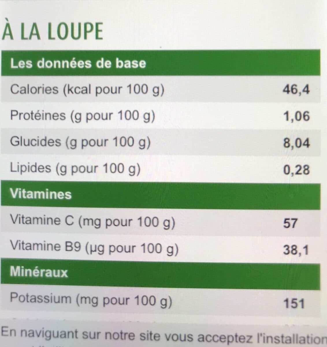 Auchan Orange à jus packshot