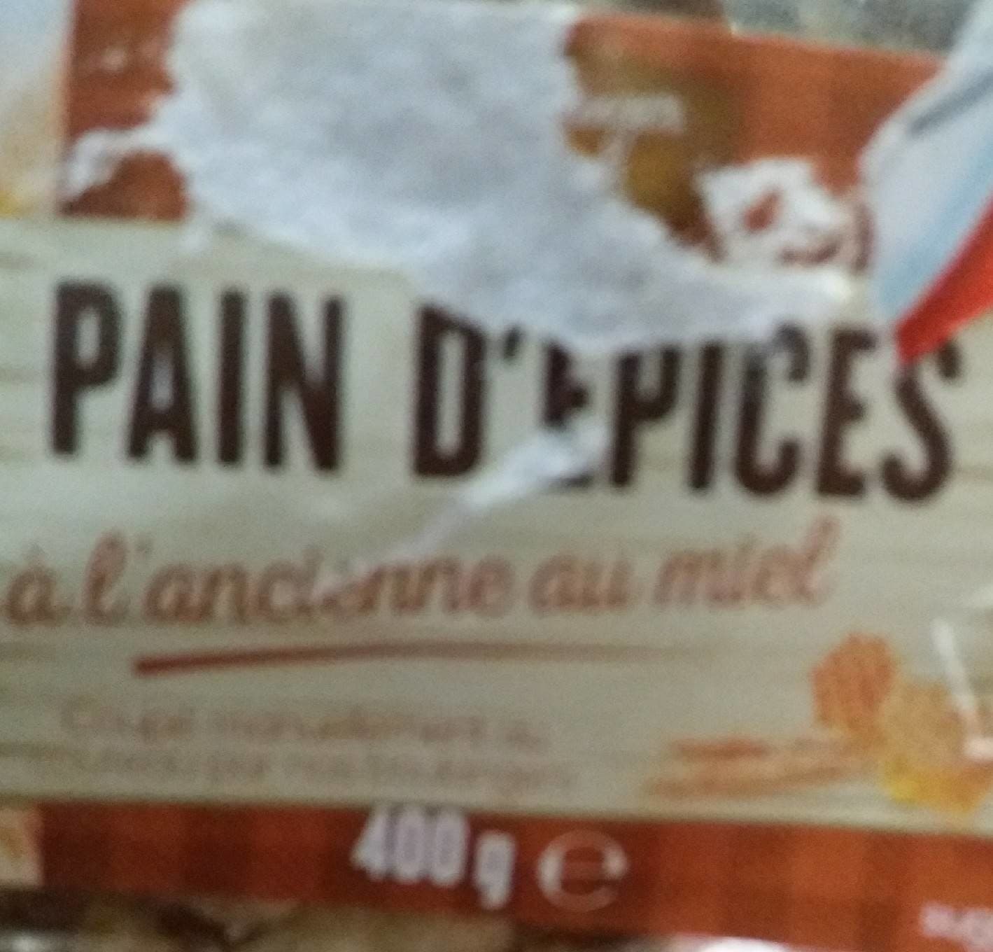 Vandelmolen Pain d'épices au miel packshot