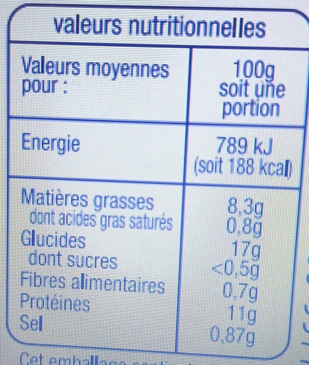 Auchan Colin d'Alaska pané packshot
