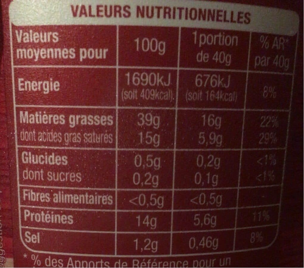 Auchan Rillettes du Mans pur porc sans conservateur packshot