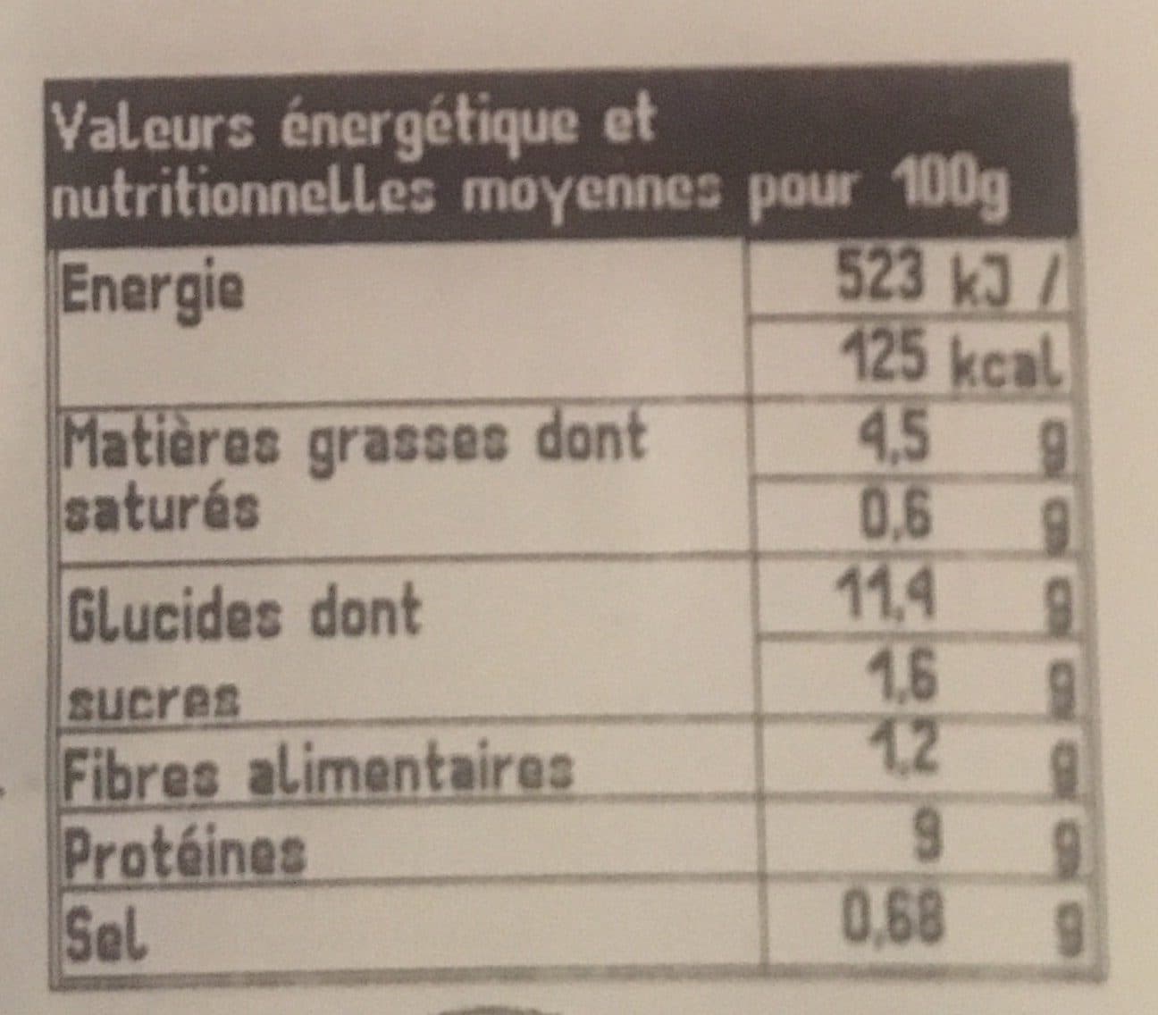 Le Traiteur Auchan Poulet au curry légumes croquants et riz thaï packshot