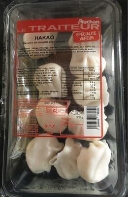 Auchan Le Traiteur Hacao packshot