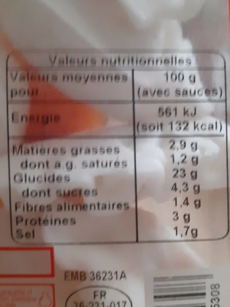 Auchan Le Traiteur Hacao packshot