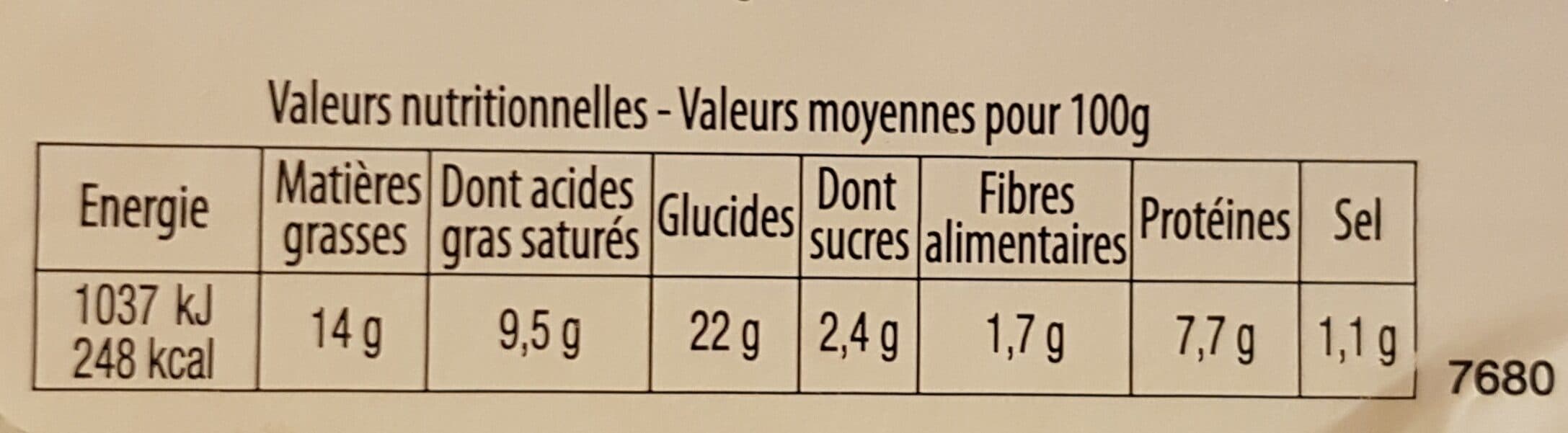 SDB Traiteur Bouchées à la Reine packshot
