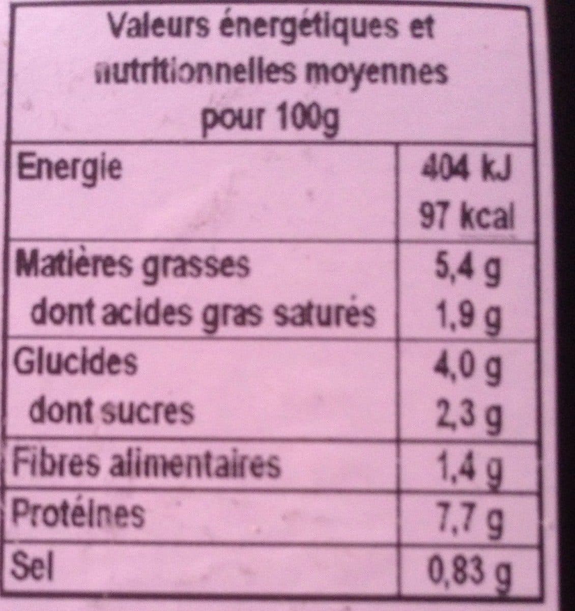 Open Food Facts Couscous packshot