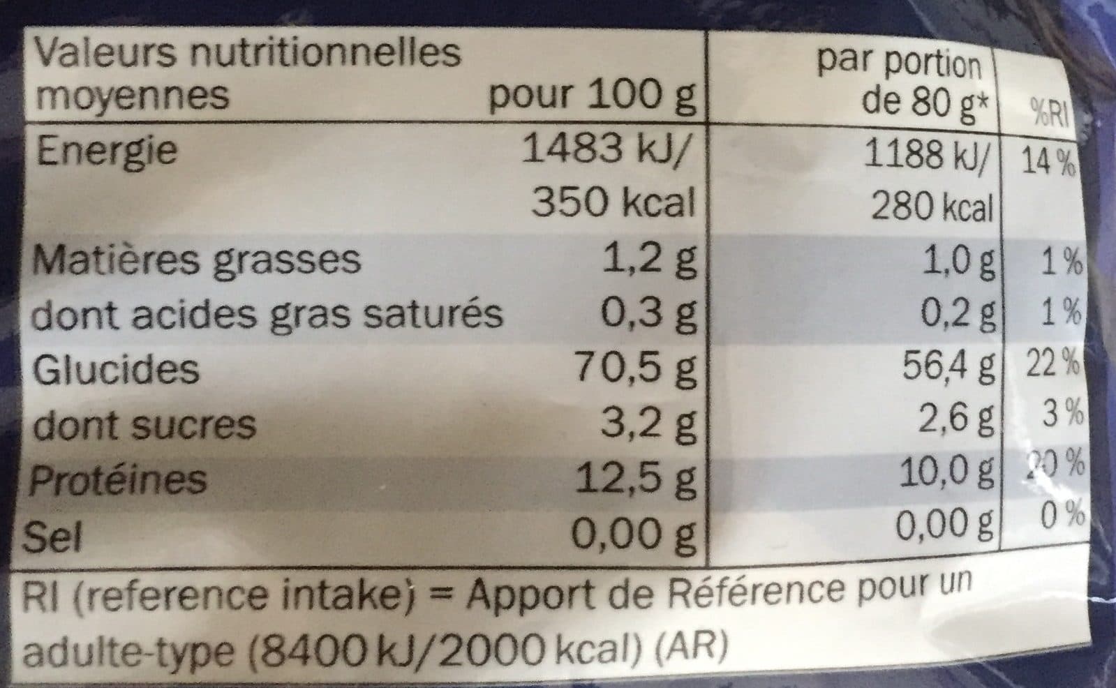 Combino Pâtes Italiennes Fusili packshot