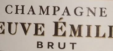 Centre Vinicole VNF Champagne veuve ėmille packshot