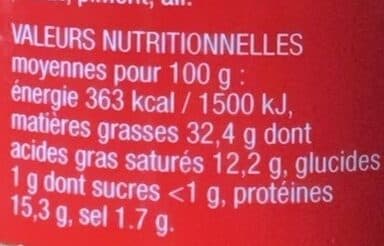 Orocbat Pâté basque piquant packshot