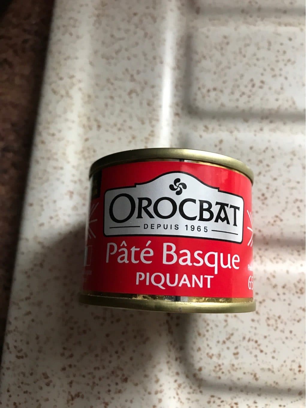 Orocbat Pate basque piquant packshot