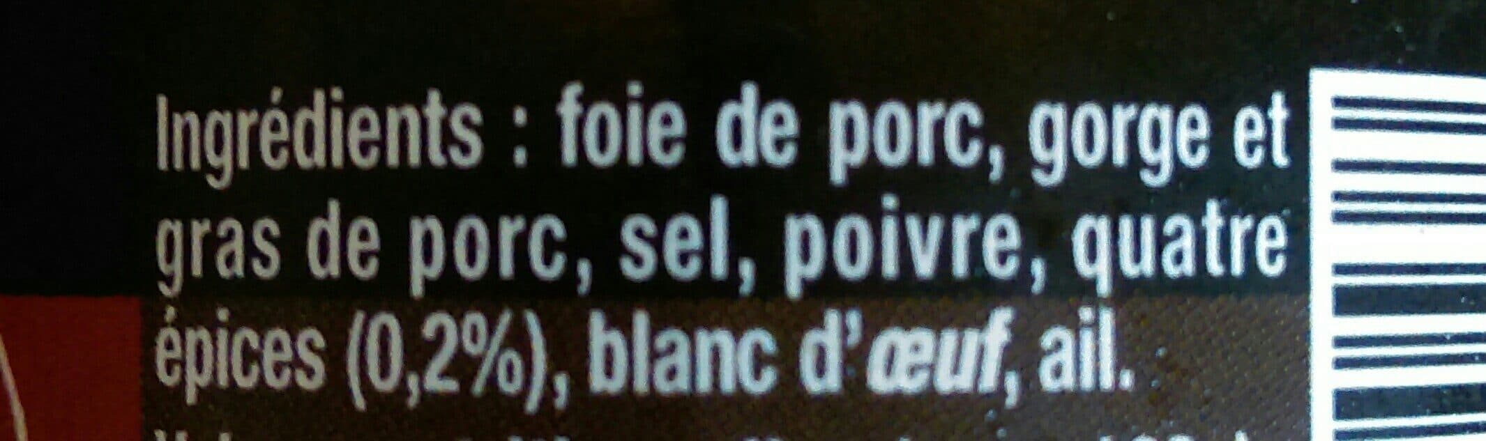 Orocbat Pâte Basque aux quatre épices packshot