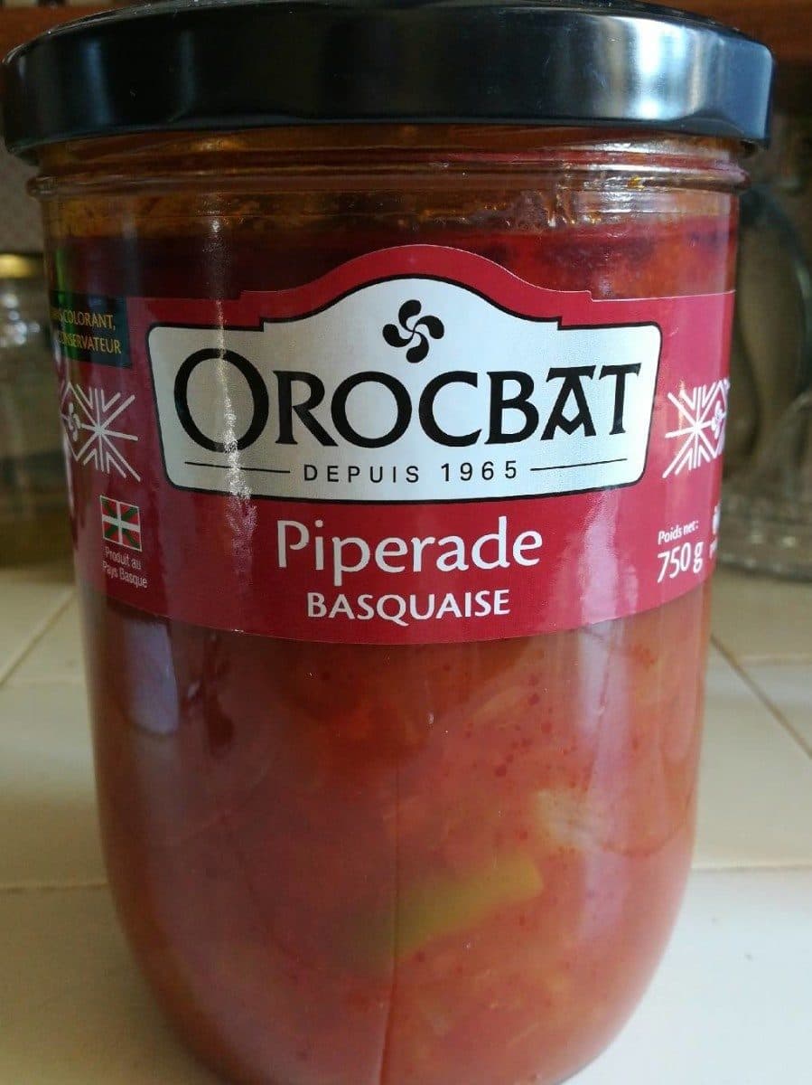 Orocbat Orocbat piperade basquaise packshot