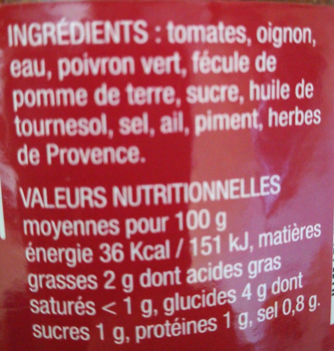 Orocbat Orocbat piperade basquaise packshot