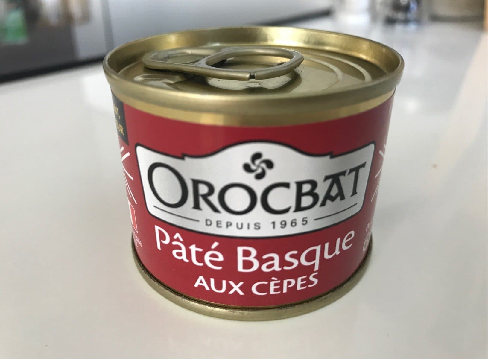 Orocbat Pâté basque aux cèpes packshot