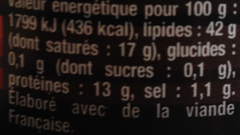 Orocbat Rillettes pur canard au foie de canard packshot