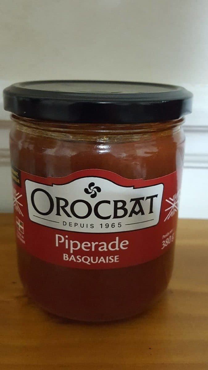 Orocbat Piperade basquaise packshot
