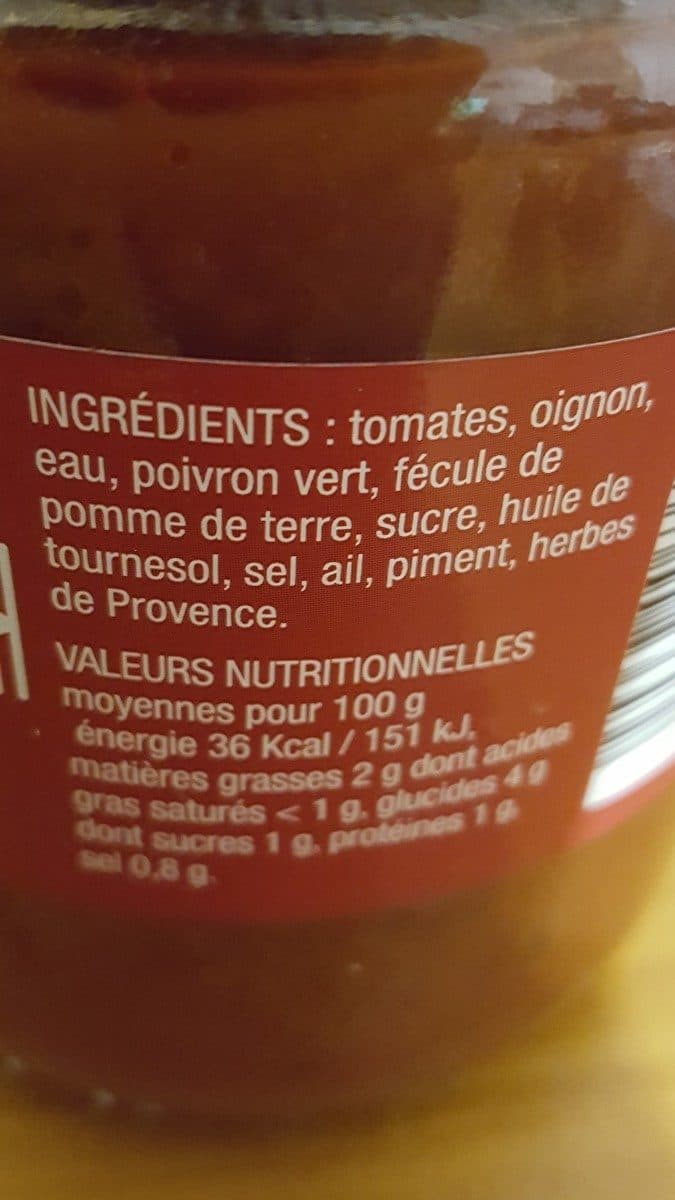 Orocbat Piperade basquaise packshot