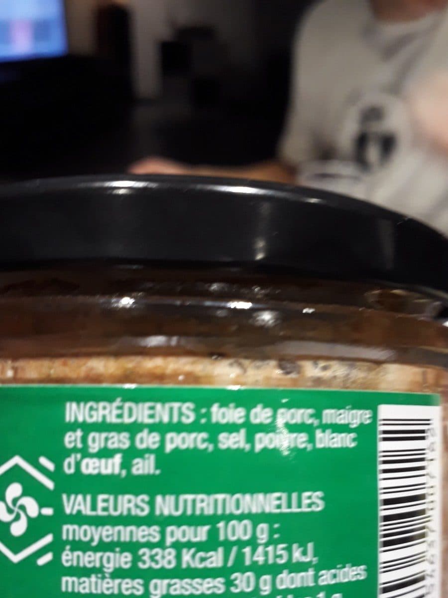Orocbat Pâté basque pur porc packshot