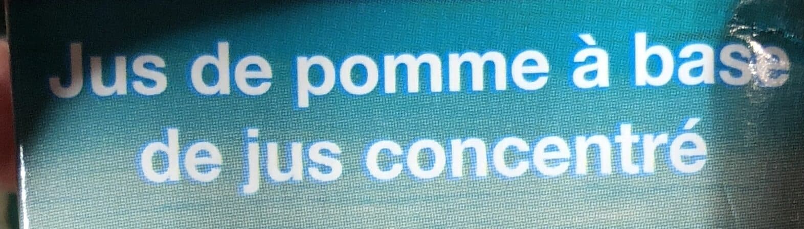 Recre Jus De Pomme - A Base De Jus De Pomme Concentré, packshot